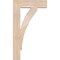 Ekena Millwork Thorton Block Smooth Bracket, Douglas Fir, 3 1/2"W x 16"D x 28"H BKT04X16X28THR05SDF - alternate 4